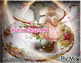 Bonne Journee - Безплатен анимиран GIF
