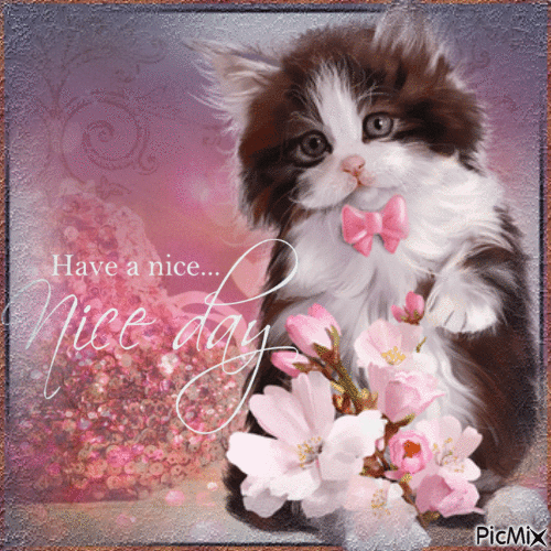 Have a nice day! - Безплатен анимиран GIF