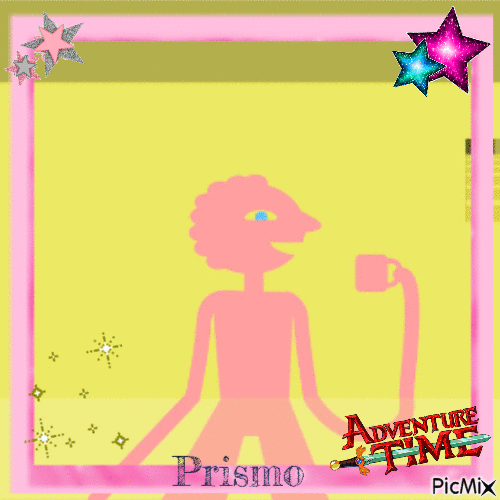 Prismo the wishmaker🩷🌌 - Nemokamas animacinis gif