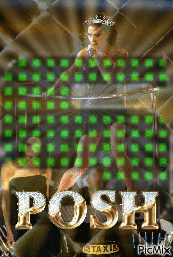 Posh Spice - Бесплатный анимированный гифка