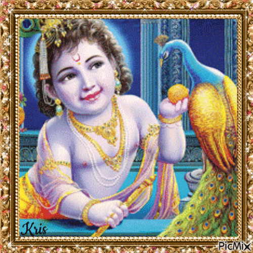 Krishna - Gratis geanimeerde GIF