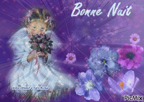Bonne Nuit - Bezmaksas animēts GIF