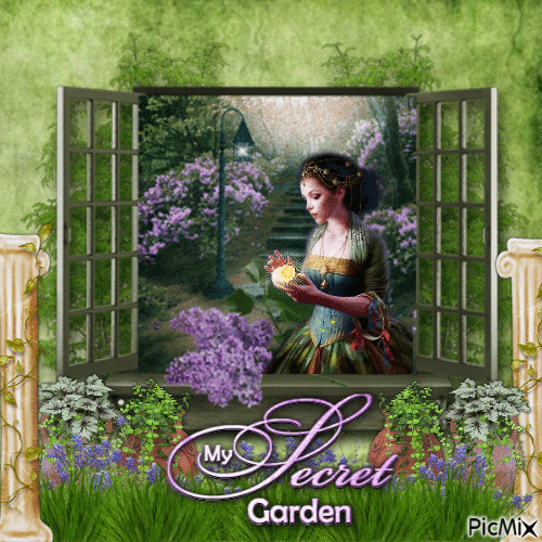 My Secret Garden_April@Blackthorne - Zdarma animovaný GIF