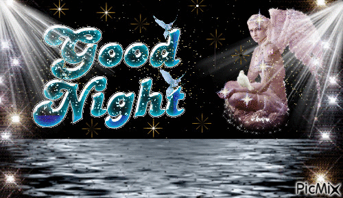 GOOD NIGHT - Gratis geanimeerde GIF