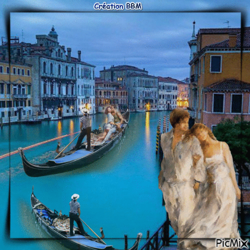 Venise par BBM - GIF animado gratis