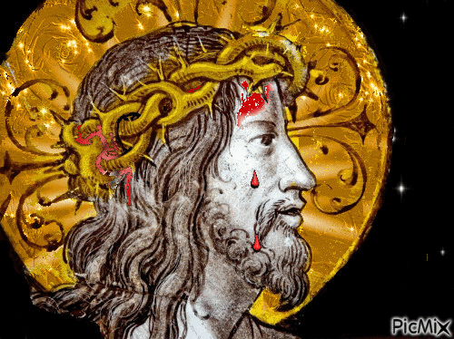 Jesus Nazareno - Ingyenes animált GIF