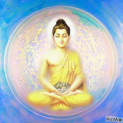 The Buddha - Nemokamas animacinis gif