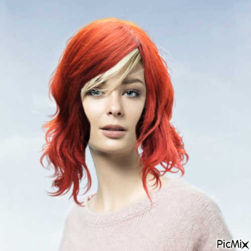 fausse rousse - 免费PNG