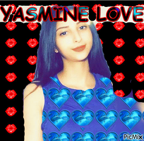 YASMINE LOVE - Zdarma animovaný GIF