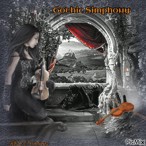 Concours : Symphonie gothique - GIF animé gratuit