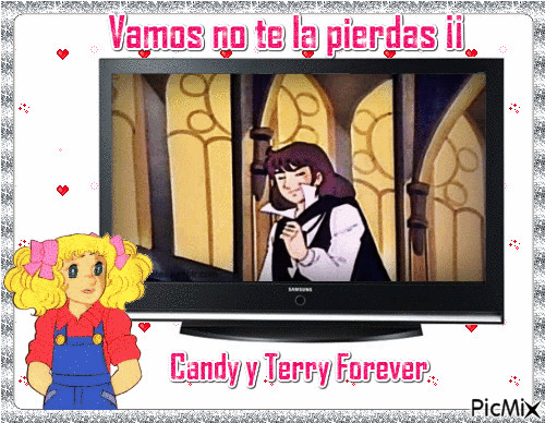 Candy Y terry - Darmowy animowany GIF