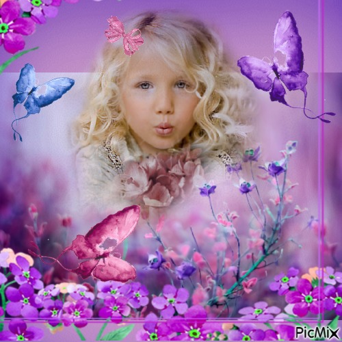 Little Girl - Free PNG