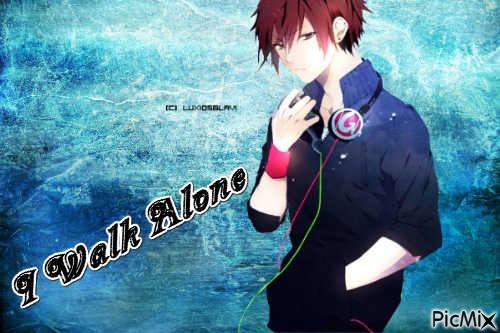 I Walk Alone - 無料png