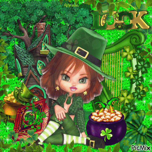 St. Patrick's day - Free animated GIF
