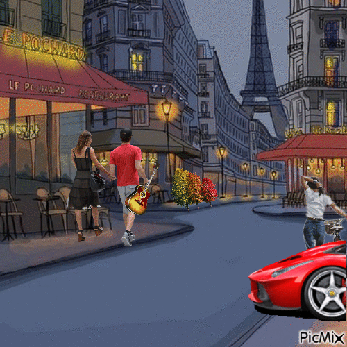 Paris. - Kostenlose animierte GIFs