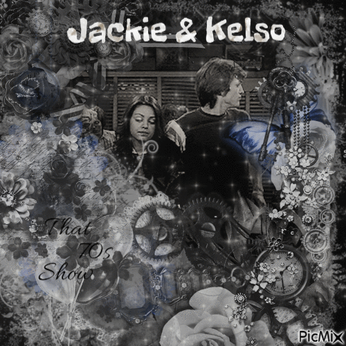 Jackie x Kelso | That 70s Show - Δωρεάν κινούμενο GIF