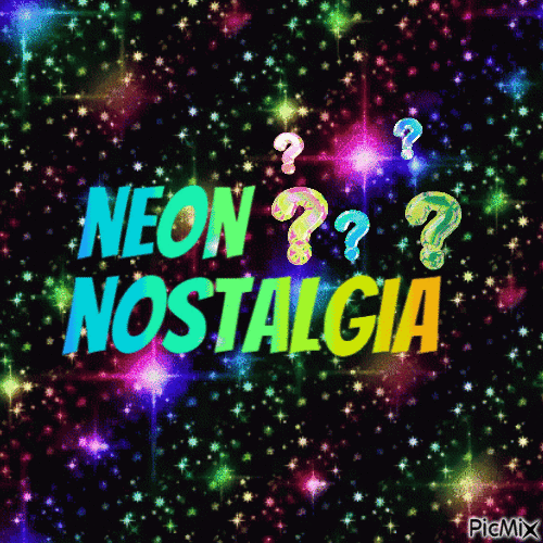 NEON NOSTALGIA - 無料のアニメーション GIF
