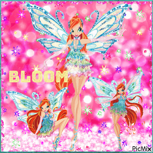 Bloom Enchantix - Бесплатни анимирани ГИФ