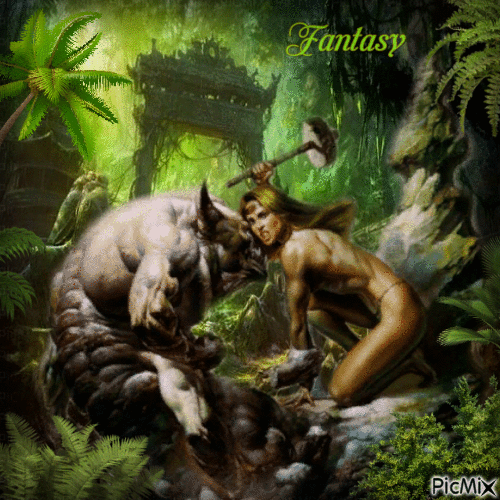 fantasy - Darmowy animowany GIF