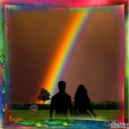 over the rainbow - Free PNG