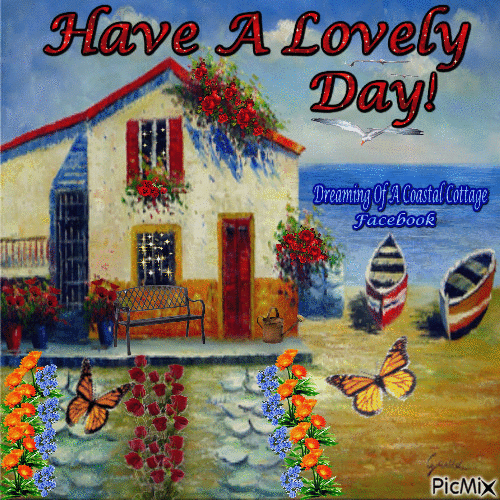 Have A Lovely Day! - GIF animé gratuit