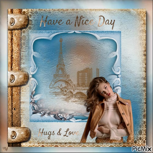 Have a nice day  Winter - PNG gratuit