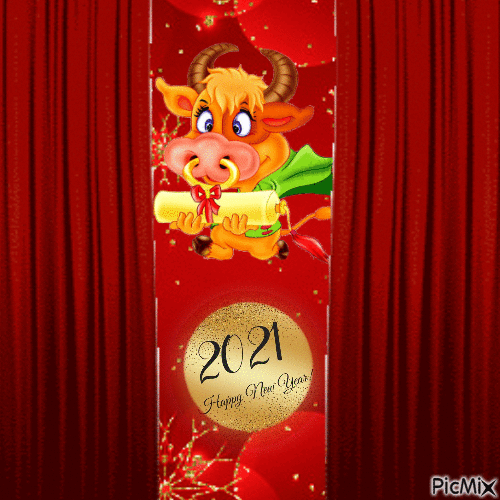 chinese happy new year 2 - Free animated GIF
