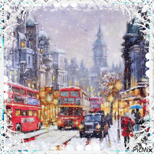 nevada en Londres - Gratis animeret GIF