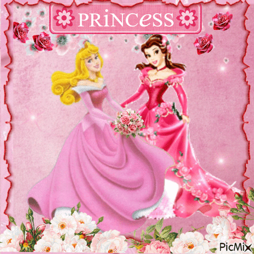 Le Bal des Princesses - Besplatni animirani GIF