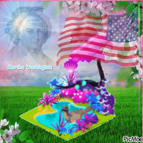 Martha Washington - Bezmaksas animēts GIF