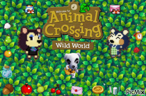 Animal Crossing ! - GIF animasi gratis
