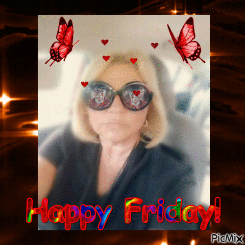 Happy Friday - Gratis animerad GIF
