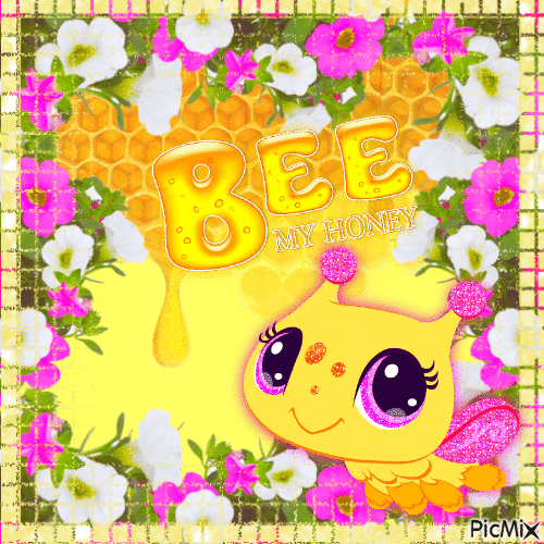 lps bee - Free animated GIF