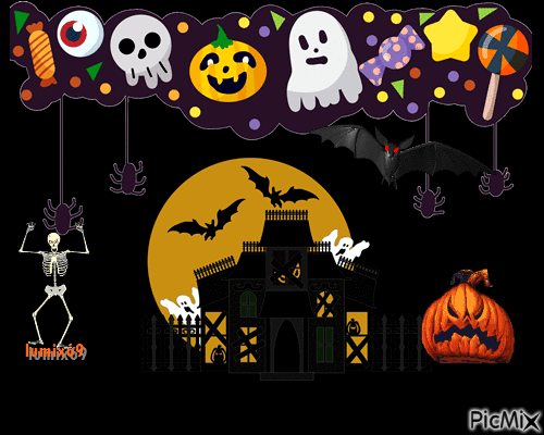 halloween - Bezmaksas animēts GIF