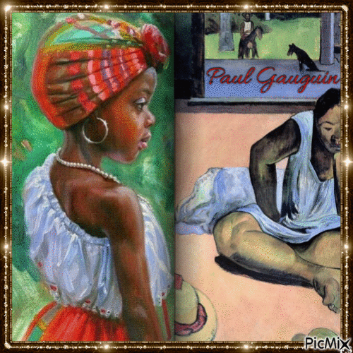 Paul Gauguin - Ilmainen animoitu GIF
