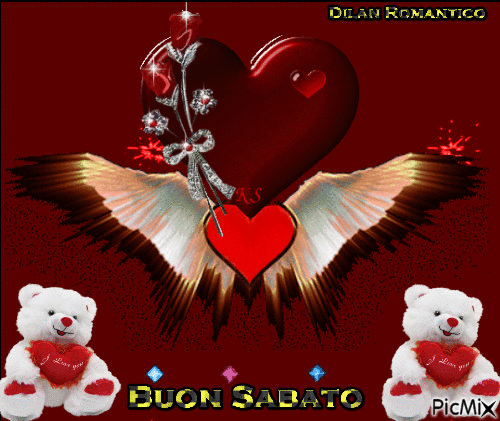 Dilan Romantico - Бесплатный анимированный гифка