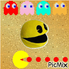 Pac-Man - Darmowy animowany GIF