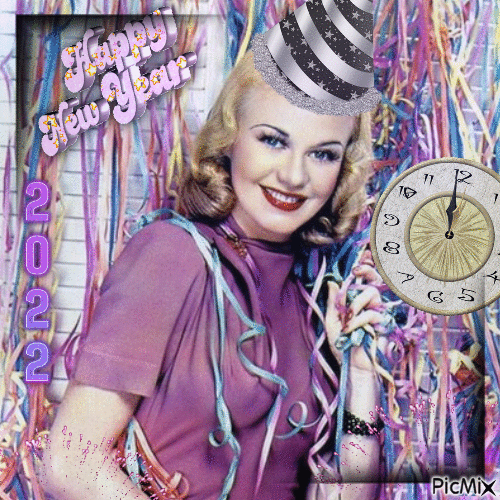 Ginger Rogers - Free animated GIF