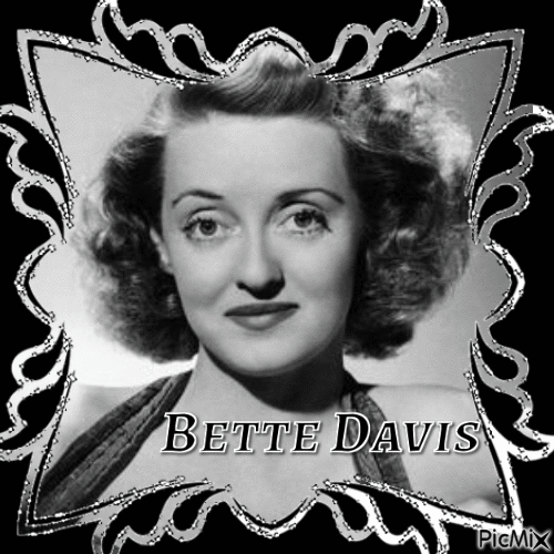 Bette Davis - GIF animado gratis