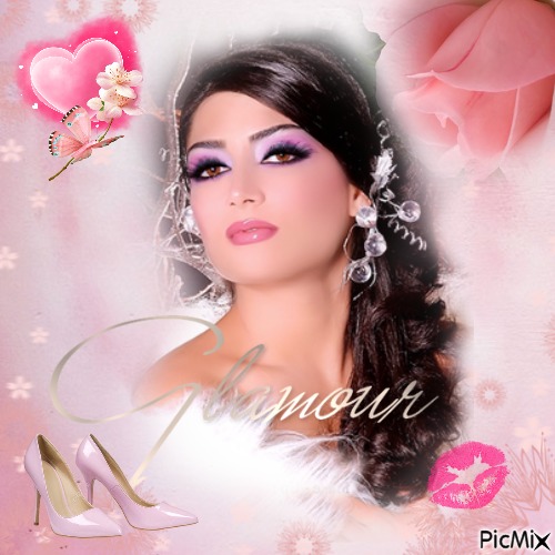 Glam girl - δωρεάν png