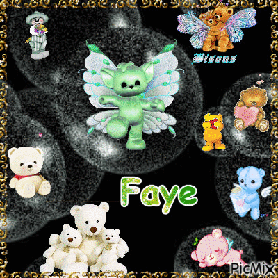 Faye c,est pour toi ♥♥♥ - Бесплатный анимированный гифка