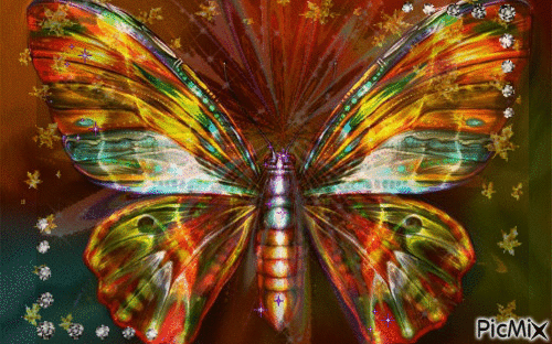 Butterfly - GIF animado grátis
