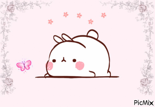 byun bunny - Free animated GIF