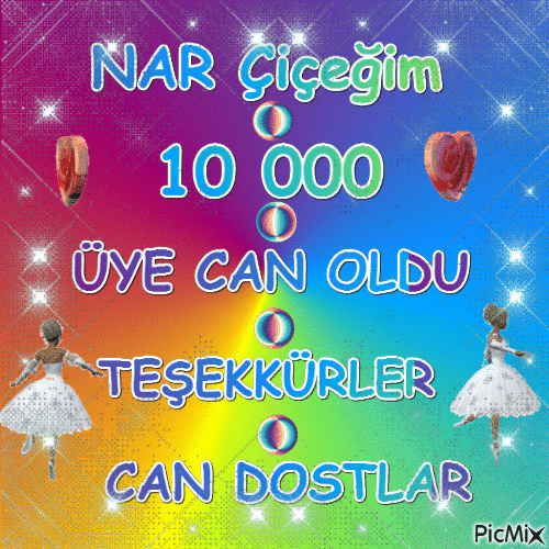 Nar Çiçeğim - Бесплатный анимированный гифка