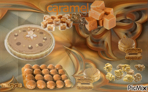 caramel - Gratis animeret GIF