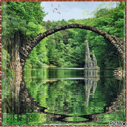 Reflet nature - Безплатен анимиран GIF