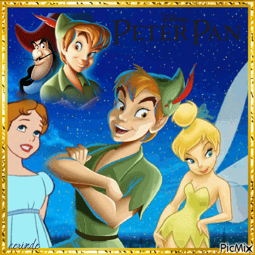 Peter Pan - Gratis animeret GIF