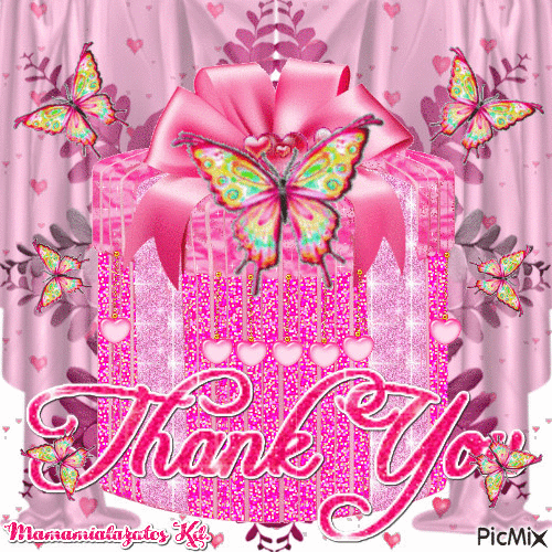 Thank You ( Gift ) - Бесплатный анимированный гифка