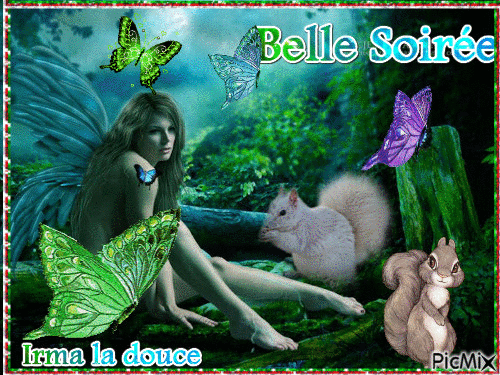 Belle Soirée - GIF animé gratuit