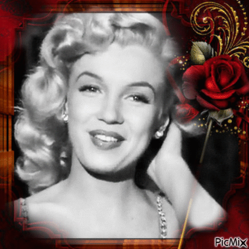 Marilyn Monroe  !!!! - Free animated GIF